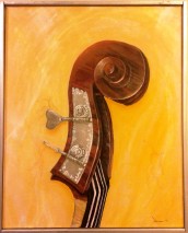 Bassnäcka 40X50