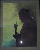 Lasse efter foto av Erik Rothman 30X40- privat ägo